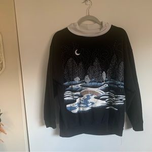 Vintage Nutcracker Sweater